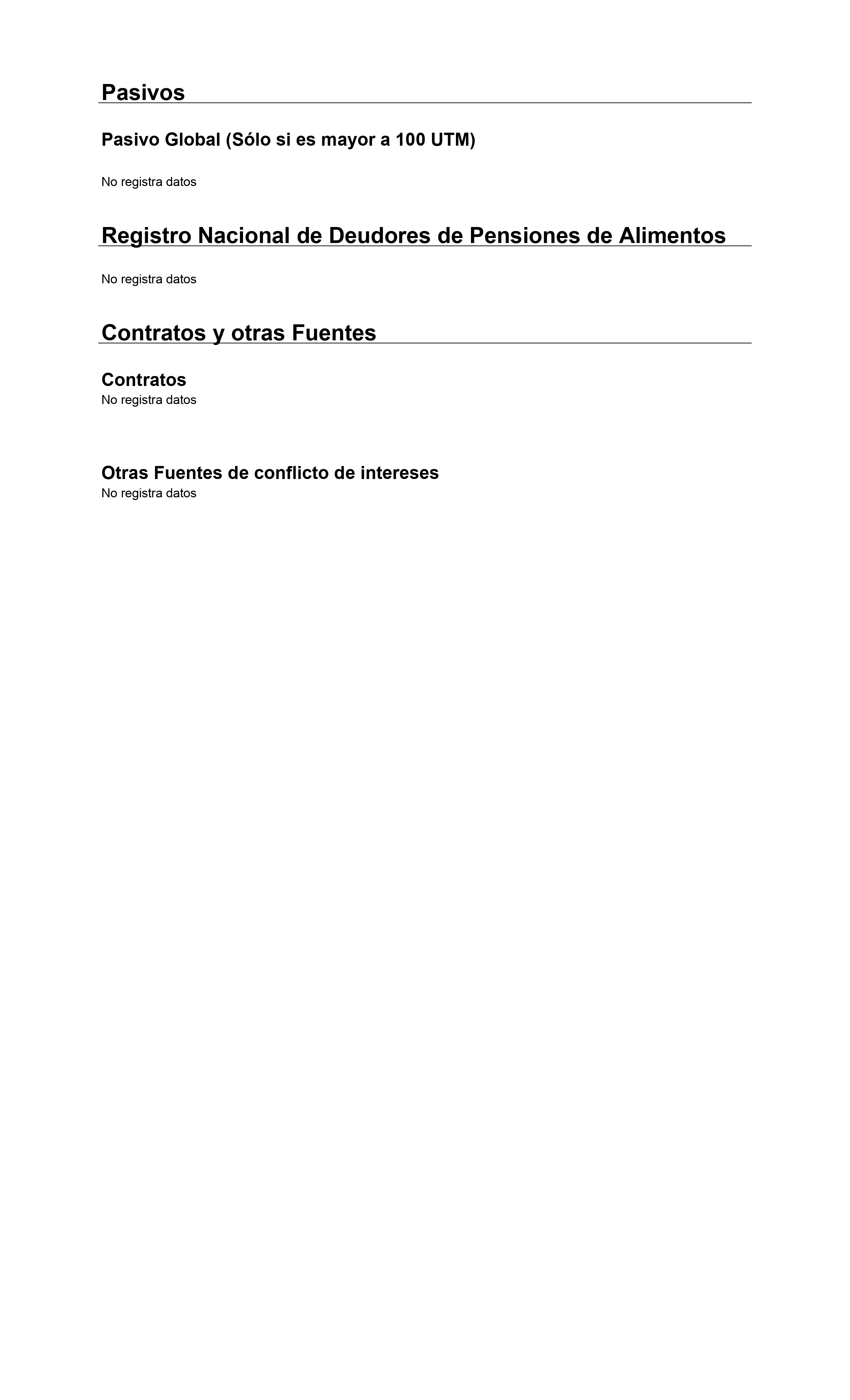 Página 6 - Declaración de Intereses