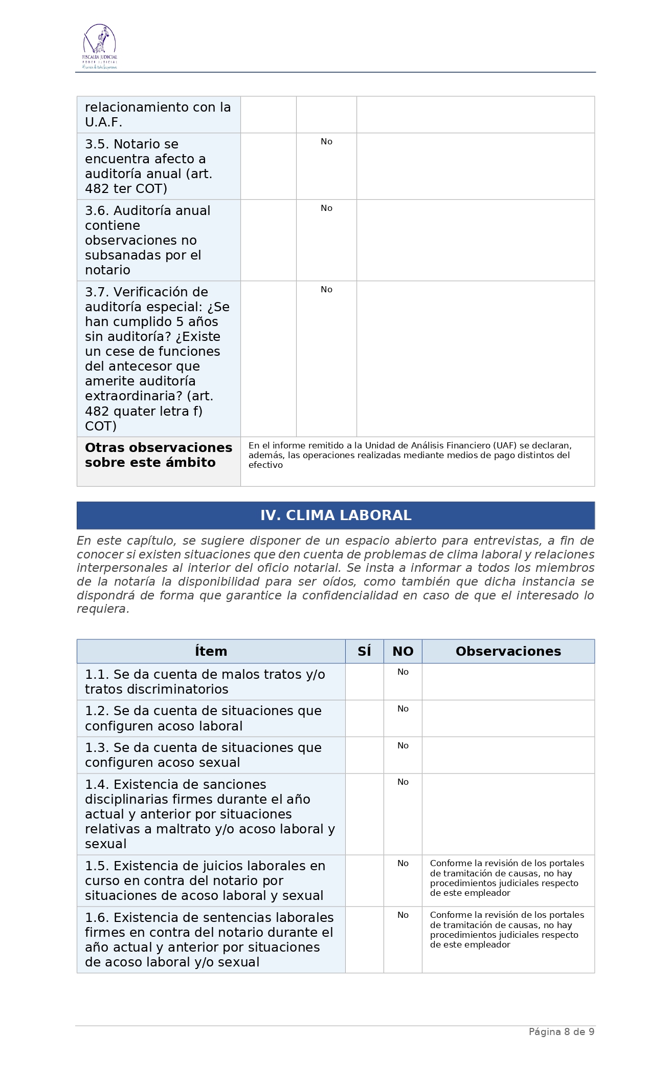 Página 8 - Declaración de Intereses