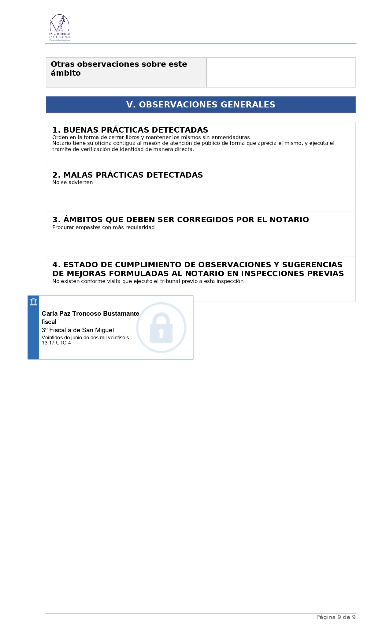 Página 8 - Declaración de Intereses